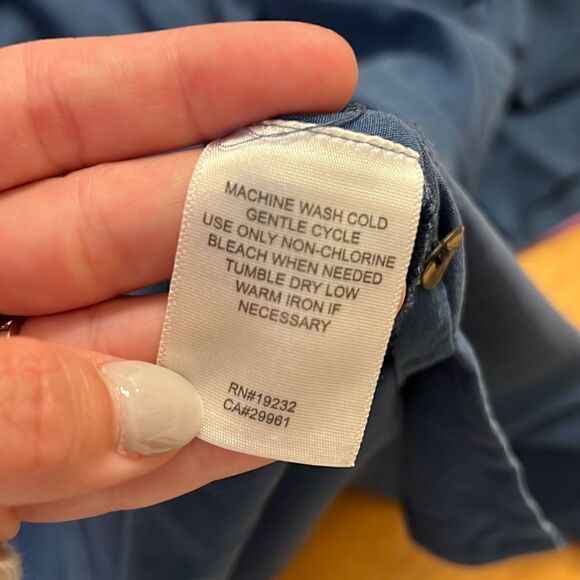 Alfred Dunner Blue Two Piece Outfit Set, Size 12, Coastal Grandma - Picture 9 of 10